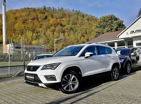 Seat Ateca 2.0TDi STYLE 4x4, KAMERA, LED - 3