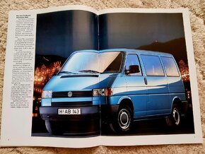Volkswagen Caravelle T4 - 1990 - Prospekt - 3