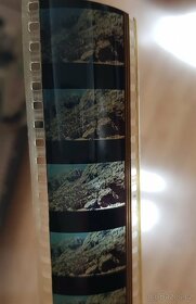Vinnetou Poklad na Stříbrném jezeře,35mm originál film - 3