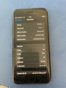 Iphone SE (2020) BLACK 64GB - 3