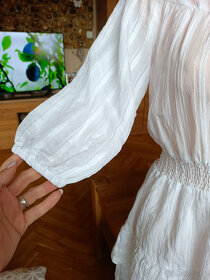 Bílé letní šaty Orsay vel.32 - 3