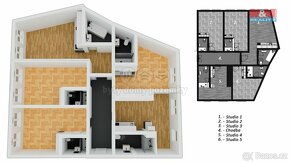 Prodej bytu 5+kk, 130 m², Praha, ul. Žitná - 3