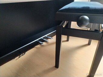 Digitální piano Kawai KDP 120 B + stolička - 3