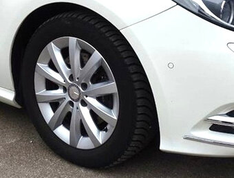 Sada ALU 16" Mercedes-Benz + Hankook 205/55/16 - 3