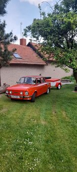 Retro vozík kempík - 3