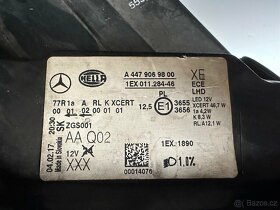 Mercedes Benz V Klasse pravá lampa - 3