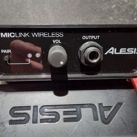Bezdrátový mikrofon set ALESIS MICLINK WIRELESS cena za KS - 3