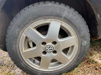 Prodám ALU kola VW Lupo - 3