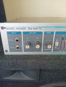 Prodám Bass aparát - 3
