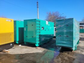 Elektrocentrála Cummins 275 kVA - půjčovna - 3