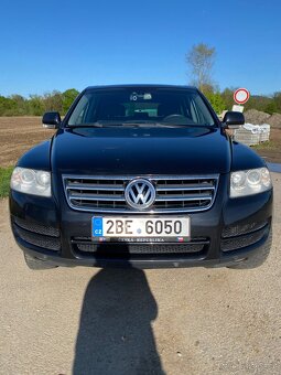 Volkswagen touareg 2.5 TDI 2005 manual, pružiny - 3