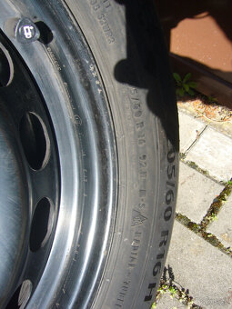 Zimní kola Octavia 4 Škoda Barum Polaris 5 205/60 R16 96H - 3