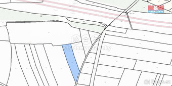 Prodej 1/2 pole, 3690 m², Jesenice - 3