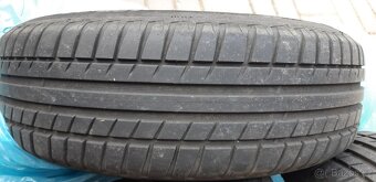Š-FABIA - sada letních pneu na ráfkách 185/65/R15 NOVÉ - 3