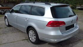 VW Passat variant 3C GP 2,0 TDI DSG webasto - 3