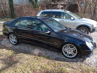Mercedes-Benz C55 AMG atmosféra 367PS - 3