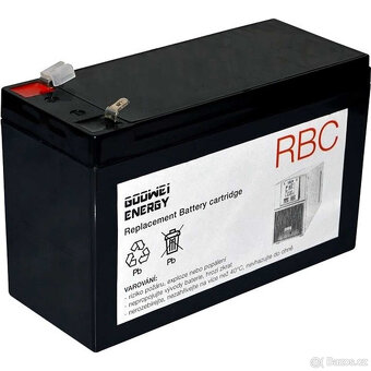 Alternativa APC RBC17, Napájecí kabel, kabel UTP, WD disk - 3