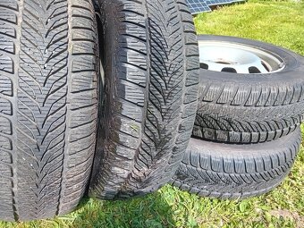 Dacie Duster, disky+ zimní pneu 215/65R16 - 3
