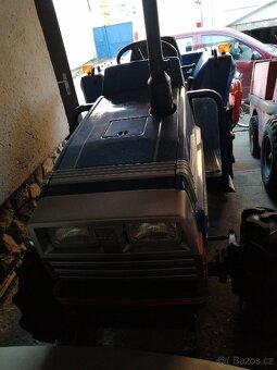 Prodam malotraktor iseki 4x4 21hp. - 3