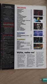 Level herní časopis magazín číslo 2 ročník 1 - 1995 - 3