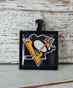 PITTSBURGH PENGUINS - přívěšek ( nový ) - 3