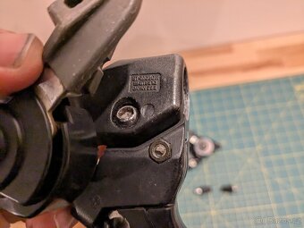 Řadící a brzdové páčky Shimano ST-M050 (3x7) - 3