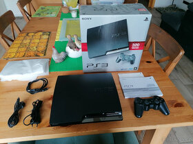 PS3 KONZOLE a HRY zábava pro malé i velké SONY Playstation 3 - 3
