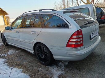 // Mercedes C320 cdi, w203 combi, 165kw, 2006 // DÍLY - 3