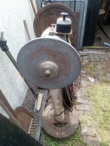Bruska ,leštička , rozbrušovačka , bruska na pohyb. hřídeli. - 3