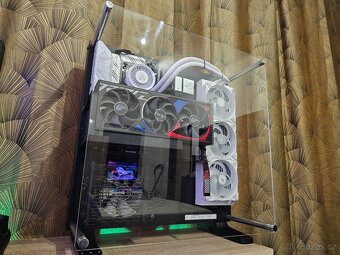 HERNÍ PC THERMALTAKE CORE P5 vs ASUS ROG STRIX RTX 4080 16GB - 3
