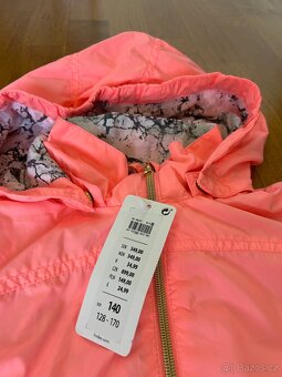 Lehká bunda Lindex v. 140 – nová s visačkou - 3