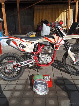 Moto 300 ccm/4-takt,replika KTM (zánovní moto) - 3