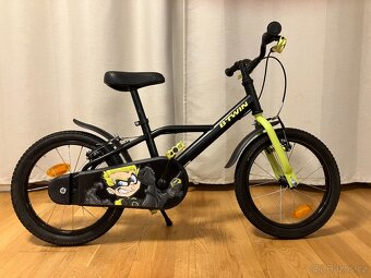 Dětské 16" kolo BTWIN pro děti od 4 do 6 let - 3