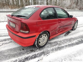 BMW E46 Compact 320td 85kw / imola rot / - 3