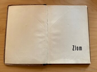 Konstantin Biebl: Zlom - 3
