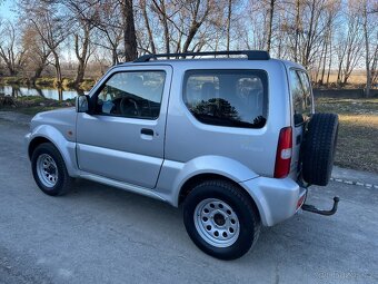 Suzuki Jimmy Ranger 1.3i 4X4 Tazné - 3