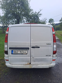 mercedes vito servisní vúz - 3