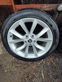 alu kola Škoda Superb 3 235/45 r 18 Modus - 3