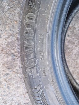 225/50 R17 Letní Goodyear 2 kusy 80% - 3