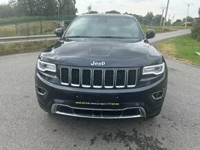 Jeep Grand Cherokee Overland 3.0d 184kw 4x4 2015 261Tkm - 3