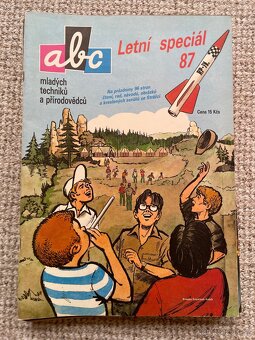 Extra čísla/speciály časopisu ABC - 3
