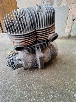 motor z Jawa 350 model 360 - 3