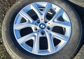 Orig. Alu kola BMW X1, 5x112 Bridgestone 205/60R17 - 3