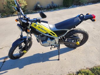 Yamaha XG 250 Tricker doklady, štartér - 3