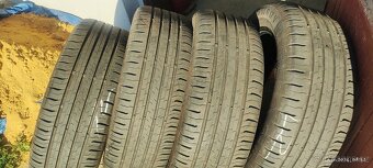 Continental 215/55 r17. Letní - 3