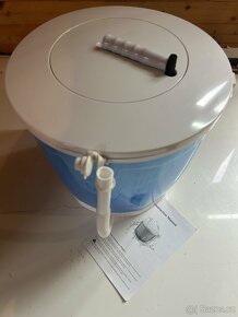 Mini přenosná ruční pračka/ždímačka 2KG - 3