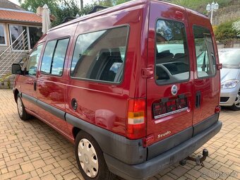 Fiat Scudo 2.0i 16v Benzin 100kw 8-mís r. 5/2006 222150km - 3