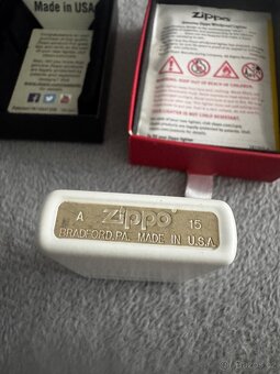 Originál nový Zippo zapalovač Marlboro. … - 3