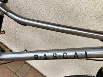 Rascal 20 - titanium - 3