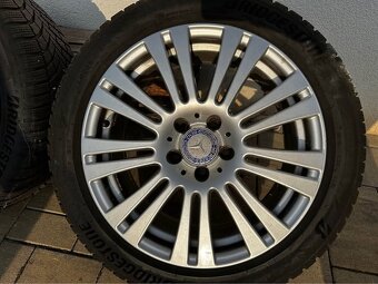 Originální kola mercedes 17" - 3